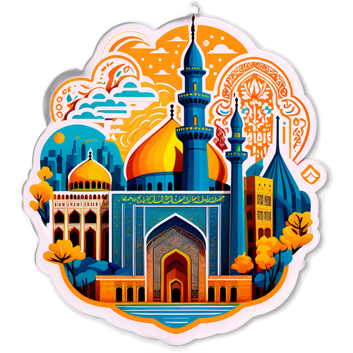 Nostalgikus matrica Irán gazdag történelméről