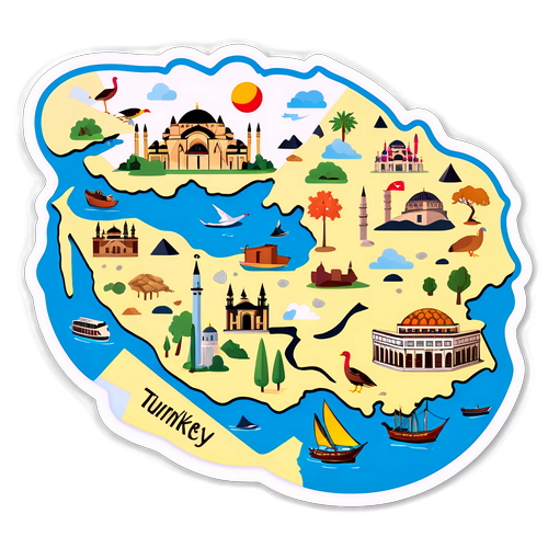 Türkiye Haritası Sanatı