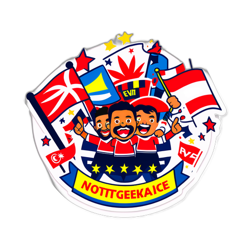 Sherehe za Mashabiki wa Nottm Forest vs Fenerbahçe