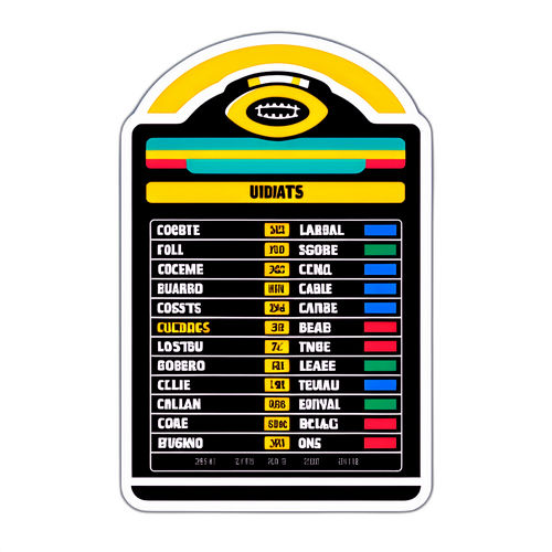 Ujumbe wa Kuzungumza kuhusu Matokeo ya Soka