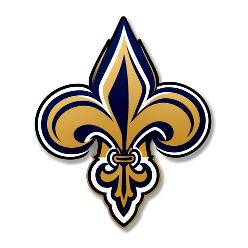 Saints Energy Game Sticker