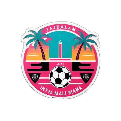 Stiker 'Jadwal Inter Miami'