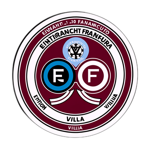 Rekaan Pelekat Eintracht Frankfurt dan Aston Villa