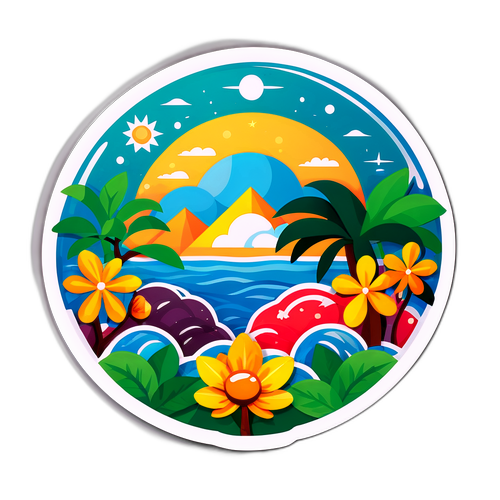 Sticker Artístico 'Clima Rafaela'