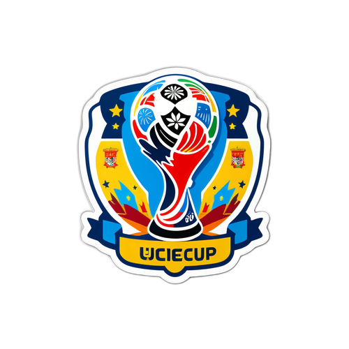 Sticker zur Weltmeisterschaftsqualifikation