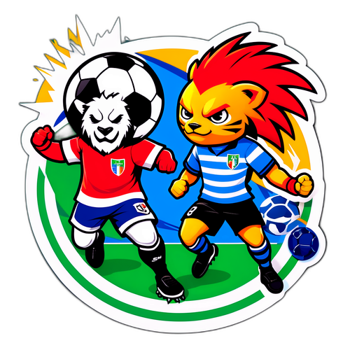 Reka Bentuk Kontemporari Sporting vs Nacional