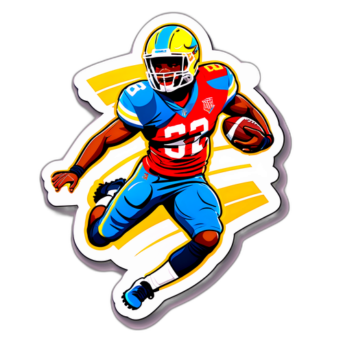 Playful Action Sticker of Cooper DeJean