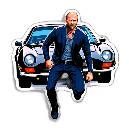 Jason Statham en acción