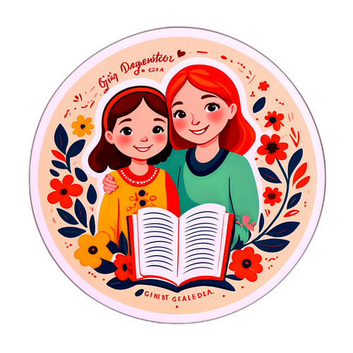 Ginny und Georgia Aufkleber