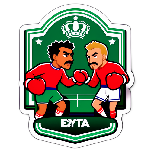 Sticker ya Ushindani kati ya Real Betis na Lyon