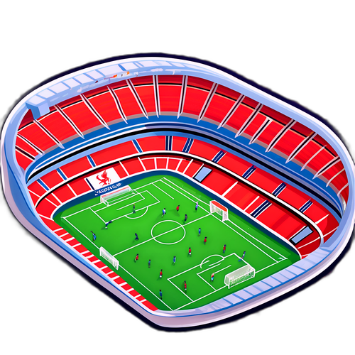 Reka Bentuk Stadium Penuh Penyokong