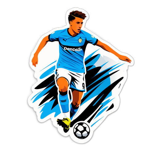 Andrea Pinamonti in Azione