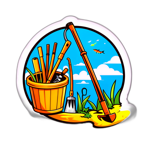 สติ๊กเกอร์เครื่องมือการเกษตร