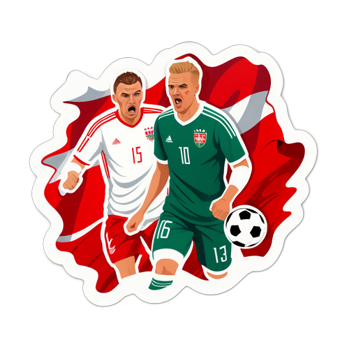 Detik Dramatis Perlawanan Belarus vs Denmark