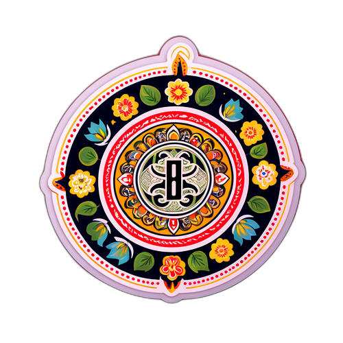 Stiker Motif Kalender Jawa Agustus 2025