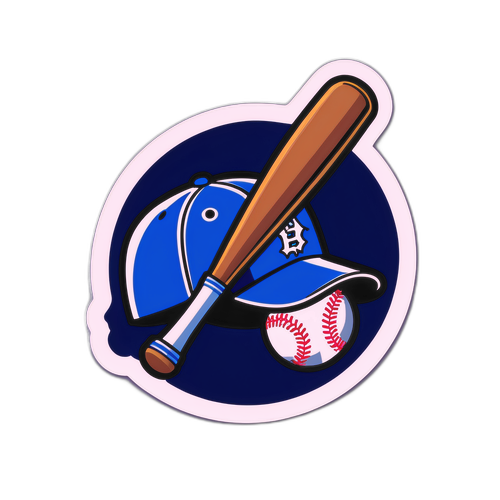 MLB 테마 스티커