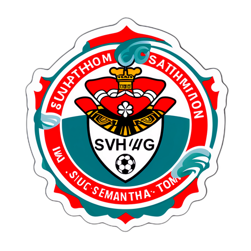 สติ๊กเกอร์สำหรับแฟนซอปแธมป์ตัน