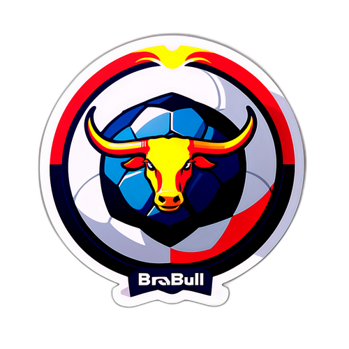 Logo Stylized Red Bull Bragantino