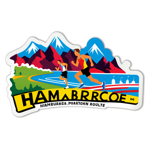 Eventyrlige Landskaber fra Hamburg Marathon