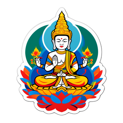 สติ๊กเกอร์ที่ได้รับแรงบันดาลใจจากวัฒนธรรมไทย