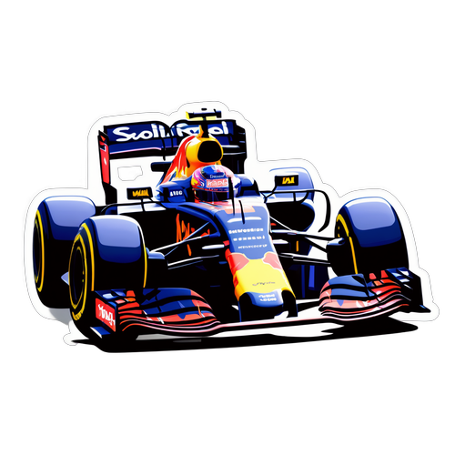 Autoturism Formula 1 Max Verstappen