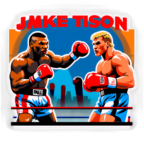 Perjumpaan Hebat Mike Tyson dan Jake Paul: Siapa Akan Jadi Juara dalam 'Showdown!' Ini?