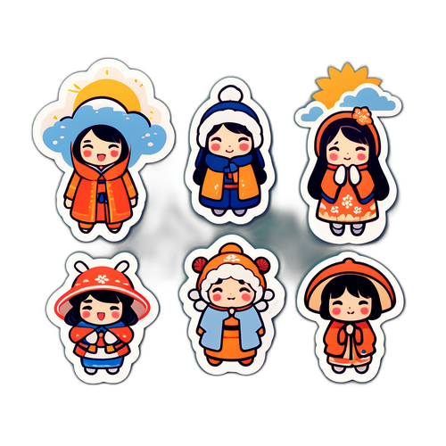 愛媛の自然にインスパイアされた可愛いキャラクターたち