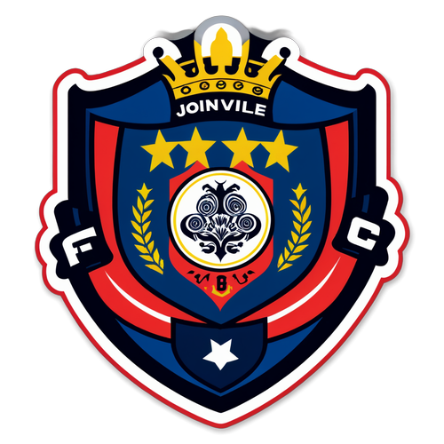 Arte Comemorativa do Joinville FC