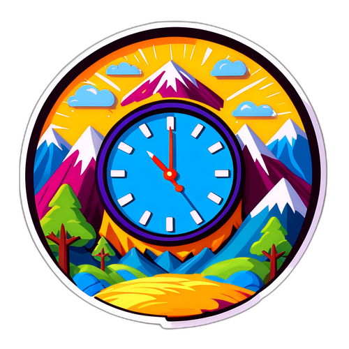 Masayang Dinisenyong Digital Clock na May 'Earthquake Now'