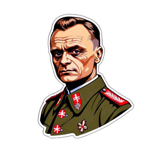 Heroiczny wizerunek Pileckiego