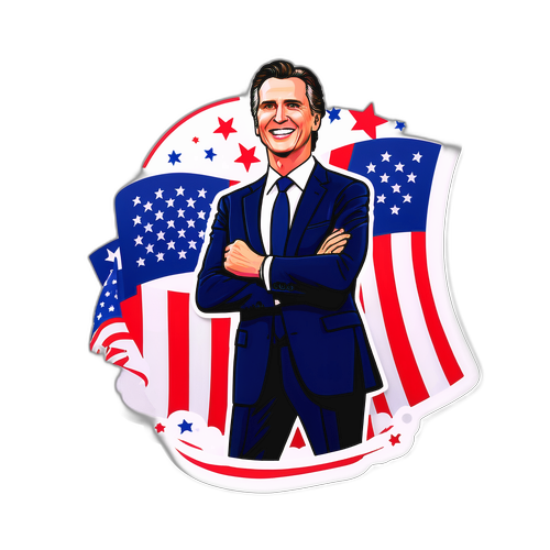 Inspirerande Politisk Sticker