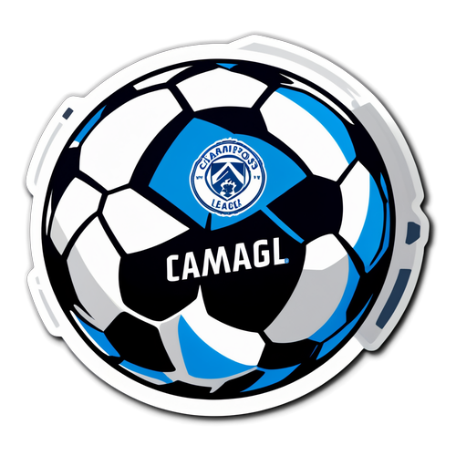 Champions League Sticker-Design