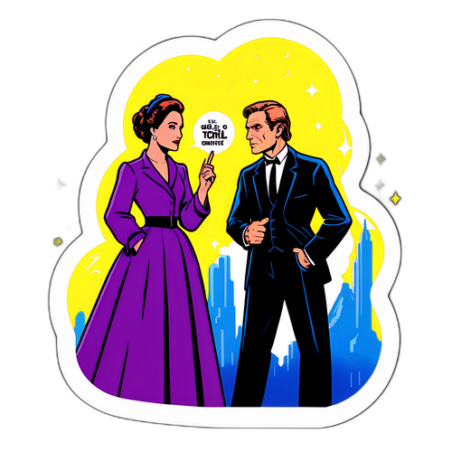 二人の未完成キャラクターの象徴的なセリフ