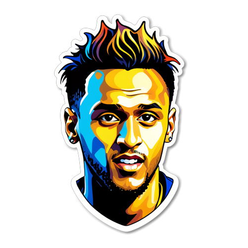 Neymar: Pasión y Orgullo del Fútbol Árabe