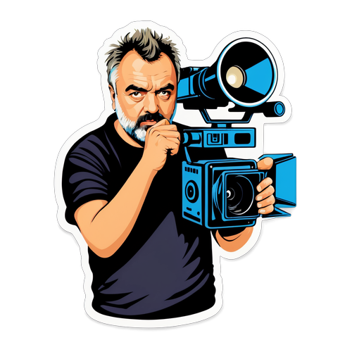 Un design artistique avec Luc Besson