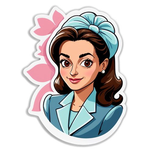 Stickers Chic de Giulia Sarkozy