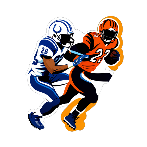 Epic Clash! Bengals vs. Colts: The Ultimate Football Showdown You Can't Miss!