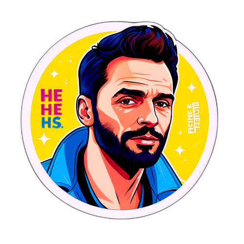 Стикер с Джереми Жаком