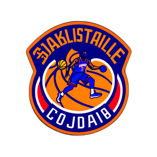 NBA賽程貼紙：籃球與球隊標誌