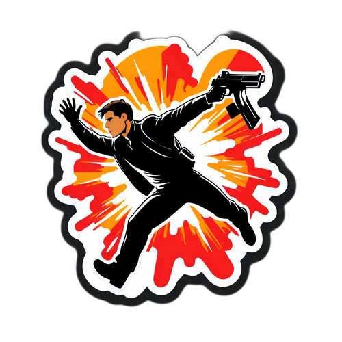 Mission Impossible Klistermärke