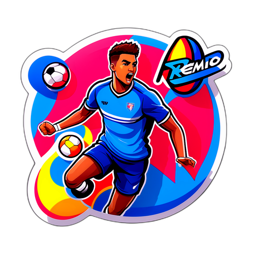 Adesivo do Jogo Remo x Athletico-PR