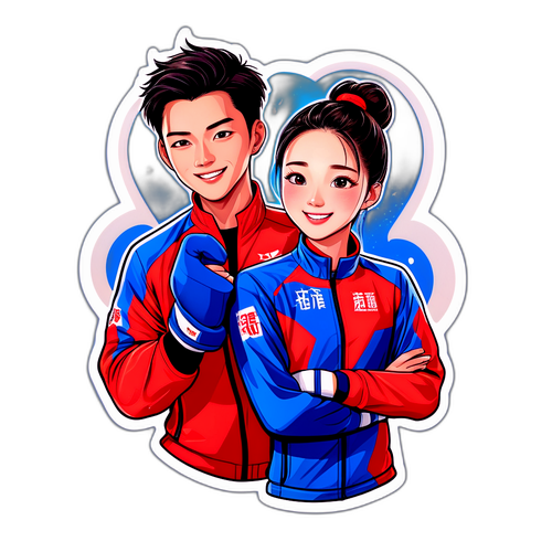 王鑫迪与徐梦涛的激情瞬间