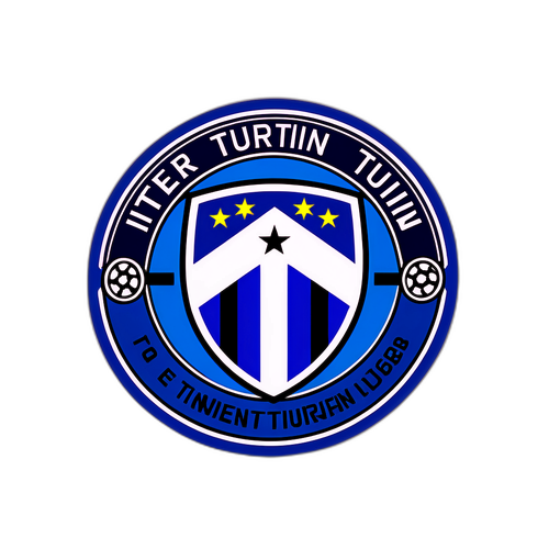 Design pro nálepku 'Inter - Turín'