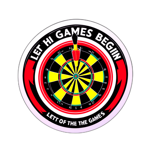 Laat de Spelen Beginnen!