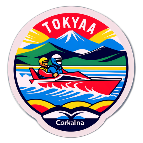 トキヤアボートレースデザイン