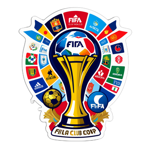 Representasi Artistik Trofi FIFA Club World Cup