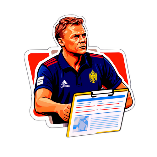 Ole Gustav Gjekstad som taktisk mester