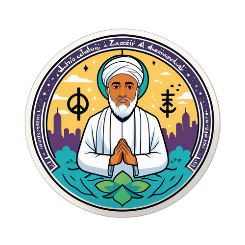 Stiker Memori Ustadz Jazir