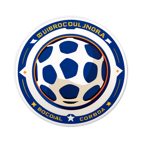 Sticker de energía futbolística: Boca Juniors vs Central Córdoba