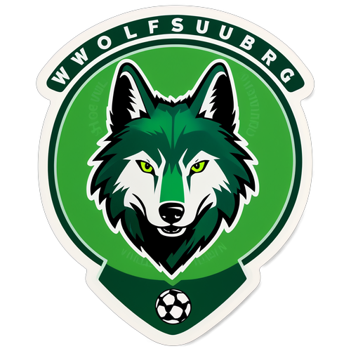 Stickerul Echipă Wolfsburg - Mândrie și Spirit Sportiv